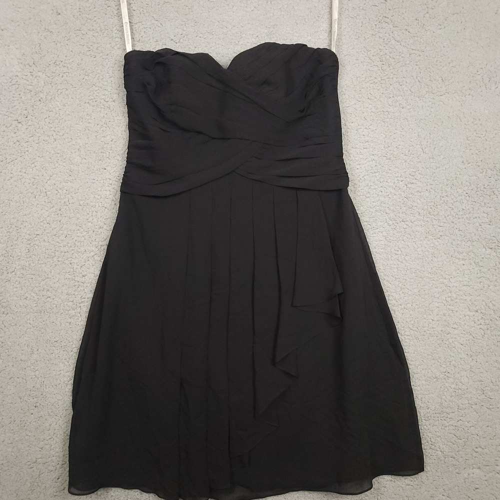 David's Bridal Little Black Dress
